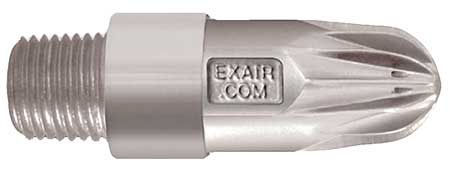 EXAIR Air Gun Nozzle, Safety, 2-3/8 In. L 1101