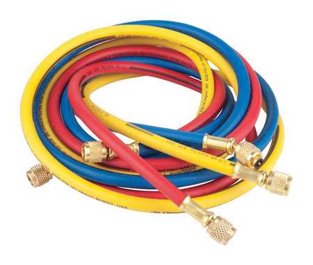 Imperial Manifold Hose Set, 72 In, Red, Yellow, Blue 806-MRS