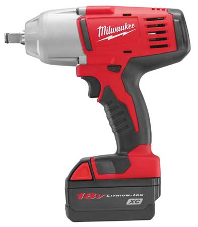 Milwaukee Tool M18 1/2" High-Torque Impact Wrench w/Friction Ring Kit 2663-22