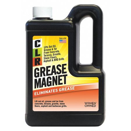 Clr Cleaner and Degreaser, 42 oz. Jug, Liquid, Clear G-GM-42
