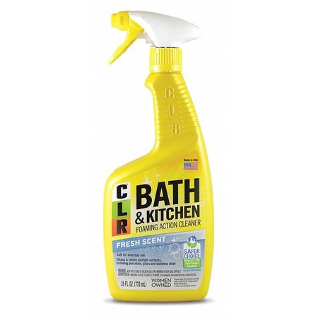 Clr CLR Bath & Kitchen Cleaner, 26 oz. Spray G-BK-2000