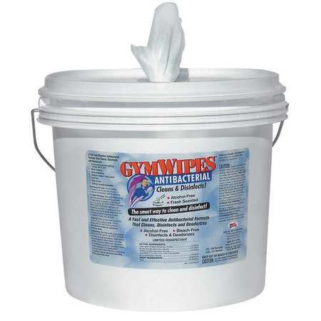 Gym Wipes GymWipes® Antibacterial 700ct Bucket 2XL - 100