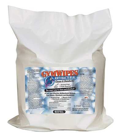 Gym Wipes GymWipes® Antibacterial 700ct Refill Roll 2XL - 101