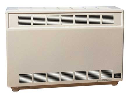 EMPIRE COMFORT SYSTEMS Gas Fired Room Heater, 26 In. H, LP RH35LP