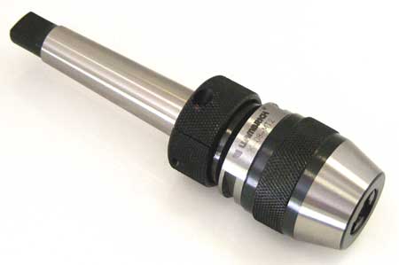 Llambrich Usa Keyless High Torque Drill Chuck 0.630" Cap., 2MT Mount Size, Steel JK-16 MT2