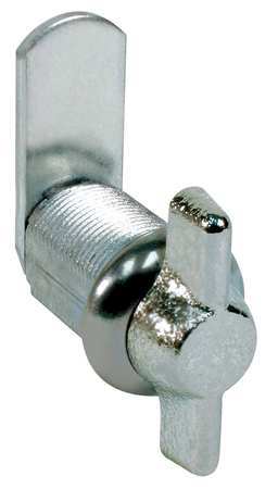Compx Fort Keyless Wing-Handle Cam Locks, Straight, Offset For Material Thickness 15/64 in MFWTT078