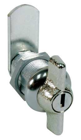COMPX FORT Wing-Handle Keyed Cam Lock, Keyed Different, For Material Thickness 9/16 in MFWLT078-KD