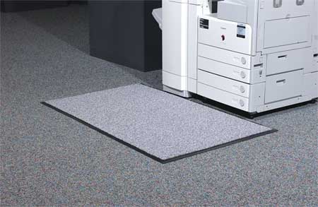 CROWN MATTING TECHNOLOGIES Gray Static Dissipative Mat 5/8 in Thick SP 0310PE