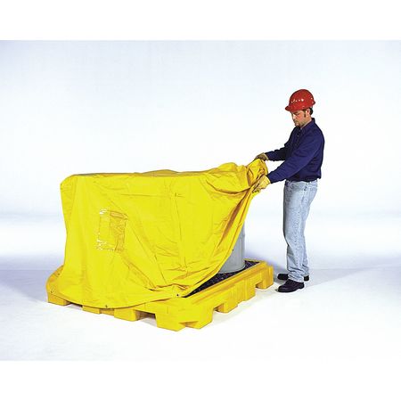 ULTRATECH Pull Over Cover, 63-1/2 In. L 9634