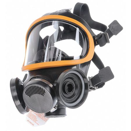 Msa Safety MSA Ultra-Twin™ Full Face Respirator, L 480267