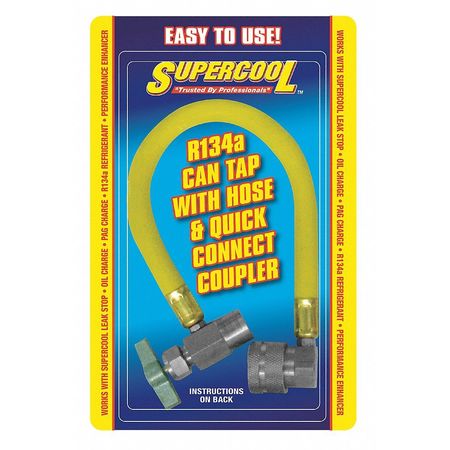 Supercool R134a Can Tap, Screw-On 51205