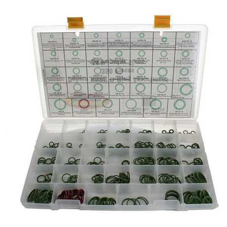 SUPERCOOL A/C O-Ring Assortment, Universal OR350
