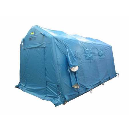 FSI Shelter System, Inflatable, 21 x 11 x 9 ft DAT3060