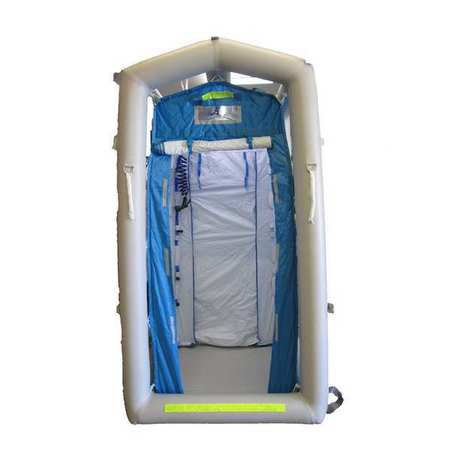 FSI Decontamination Shower, Single, 42x42x96 DAT1010S