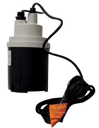 FSI Waste Pump, 110V/60 Hz F-WSP33AA
