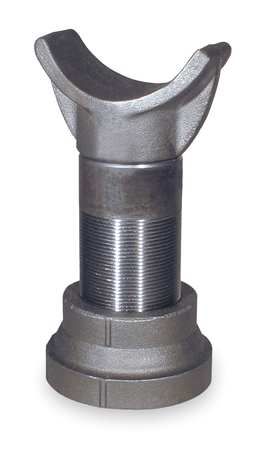 Anvil Pipe Saddle Support, Galvanized, 8 In 0500362066