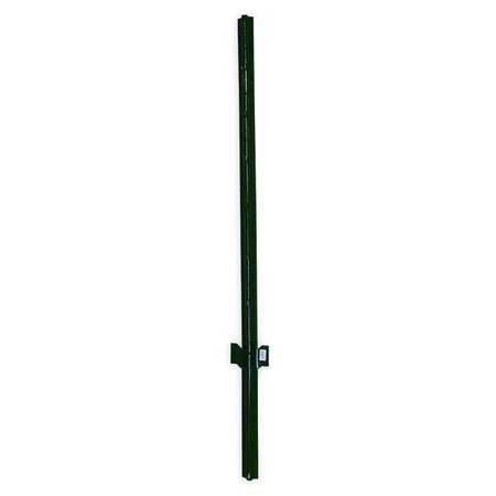 Zoro Select Fence Post, Height 48 In 4LVG4
