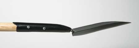 Westward 14 ga Round Point Shovel, Steel Blade, 48 in L Natural Wood Handle 4LVT3