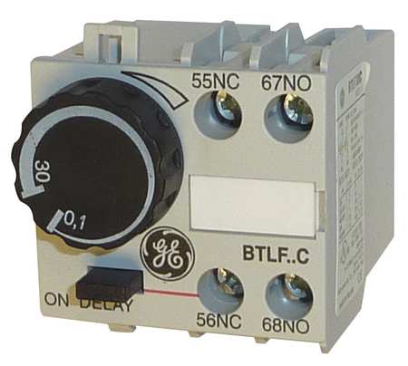 Abb IEC Timer, Delayed On 30 Sec, 1NO/1NC TEF4-ON