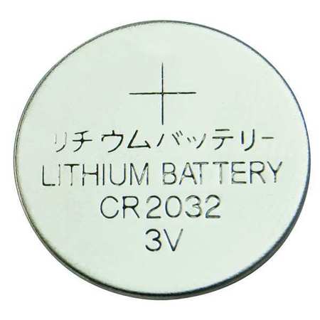 Zoro Select Coin Cell, 2032, Lithium, 3V 4LW11