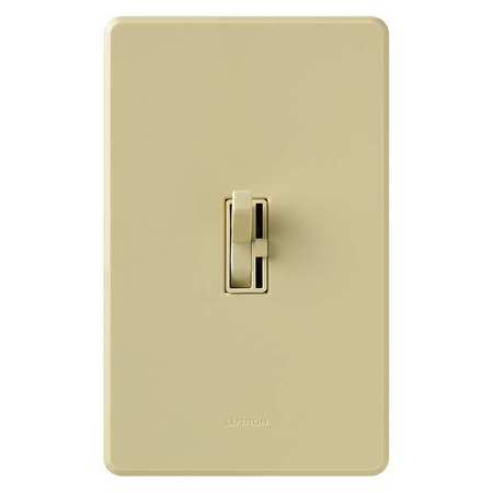 LUTRON Lighting Dimmer, 3-Way, Toggle, 120V AY-103PH-IV