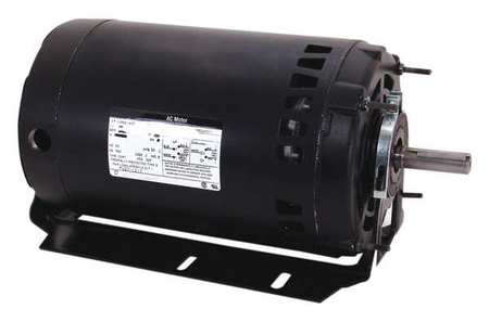 CENTURY 3-Phase Belt Drive Motor, 3/4 HP, 56 Frame, 200-230/460V AC Voltage, 3,450 Nameplate RPM H841V1