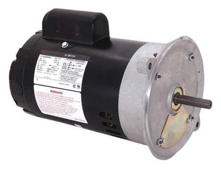 CENTURY Oil BurnerMotor, 1/2 HP, 3450,115/230v, 48N OL1052DS