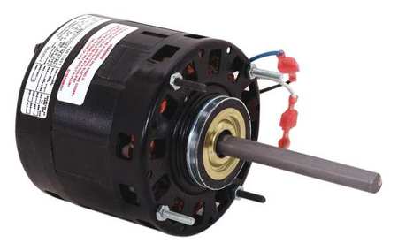 CENTURY Motor, PSC, 1/4 HP, 1075 RPM, 115V, 42Y, OAO BL6519V1