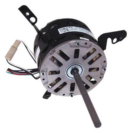 CENTURY Motor, PSC, 1/4 HP, 1075,208-230V, 48Y, OAO FM1026