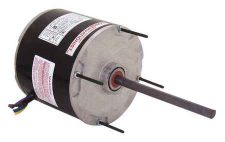 Century Condenser Fan Motor, 1/3 HP, 825 rpm, 60 Hz FL1038