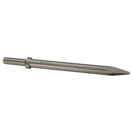 WESTWARD Moil Point Chisel, 0.680 In., 12 In., Oval 4MGZ5