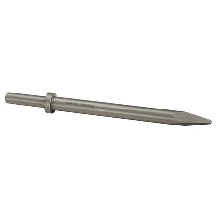 WESTWARD Moil Point Chisel, 0.680 In., 12 In., Round 4MGZ6