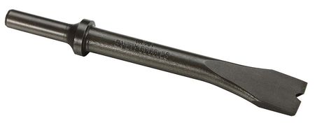 Westward Rivet Hammer V-Chisel, 0.401 In., 6-1/4 In 4MHE9