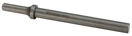 WESTWARD Punch Blank, 0.401 In., 6-1/2 In., Round 4MHE5