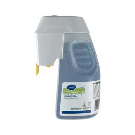 DIVERSEY Pot/Pan Detergent System, 1.32 gal, Floral 94977476