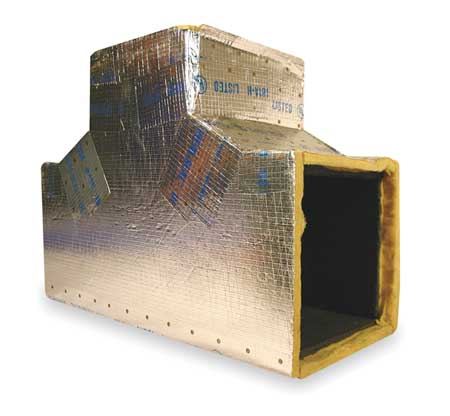 Spacepak Plenum tee-Square Fiberboard SPS-T-4