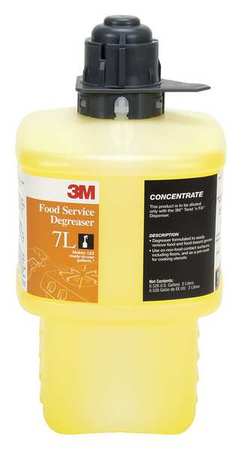 3M Food Service Degreaser, 2L Bottle 7L