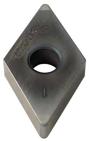 SUMITOMO Diamond Turning Insert, Diamond, 4, DNGA, 2, CBN 2NCDNGA432-BNC200