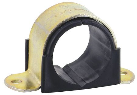 Zsi 2 Hole Cushion Clamp, Pipe Size 2 In 038M044