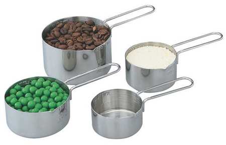 VOLLRATH Four-Piece Measuring Cup Set 47119