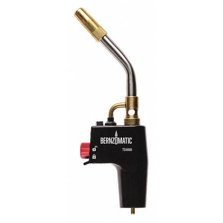 Bernzomatic Hand Torch, Flame Type Swirl, Ignition Type Instant On-Off, Series TS4000T TS4000
