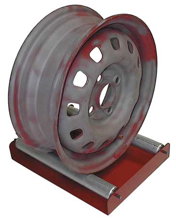 ECONOLINE Blast Cabinet Wheel Roller, 10x14 In 201212