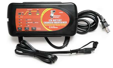 Battery Doctor Battery Charger, 120V, 8/4/2A 20085
