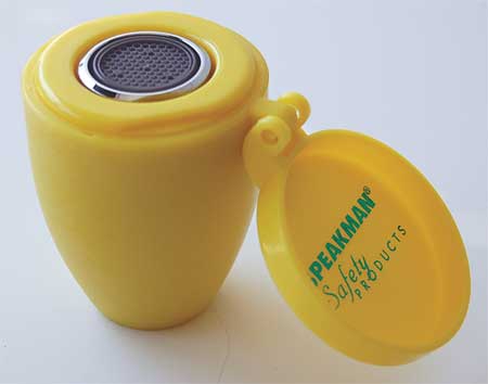 Speakman Sprayhead Assy, Yellow ABS, Use w/SEF-1800 RPG38-0388