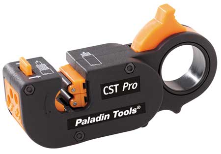 PALADIN 4 1/4 in Cable Stripper 1/4 in 1283