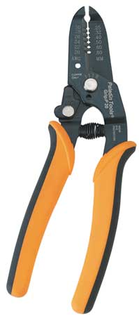 Paladin 7 in Wire Stripper Solid: 30 to 20 AWG, Stranded: 22 to 32 AWG 1118