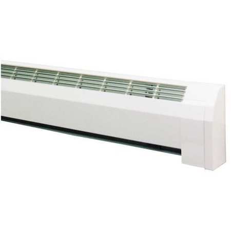 Classic 48-3/4" Hydronic Baseboard Heater, White CLCU75-4