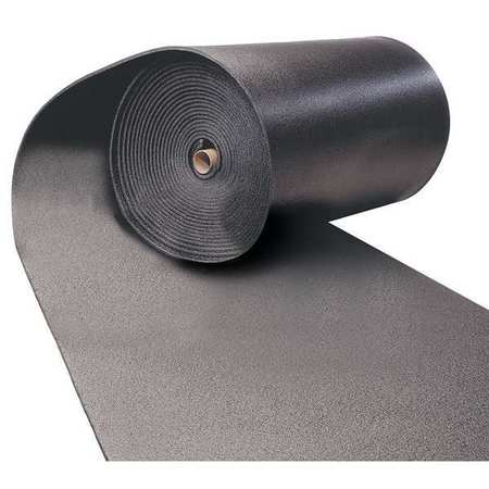 ARMACELL Insulation Sheet, Polyolefin, 36 in x 48 in, 3/4 in Wall, Black 6ZRFG3X4068