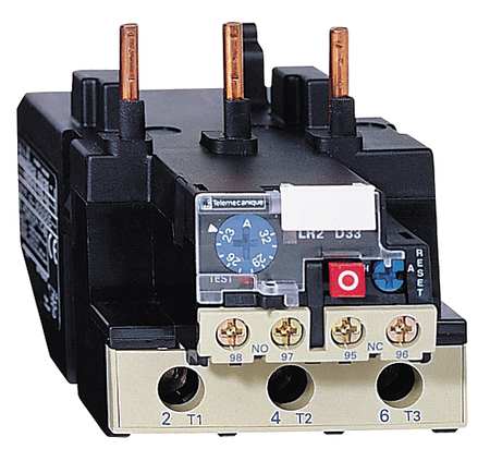 Schneider Electric Ovrload Relay, 48 to 65A, 3P, Class 20,690V LR2D3559