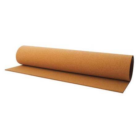 Zoro Select Cork Roll, BB14, 6.0mm Th, 24 In x 87 Ft 4NLY9